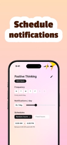 ICYMI · Daily Affirmations iPhone screenshot