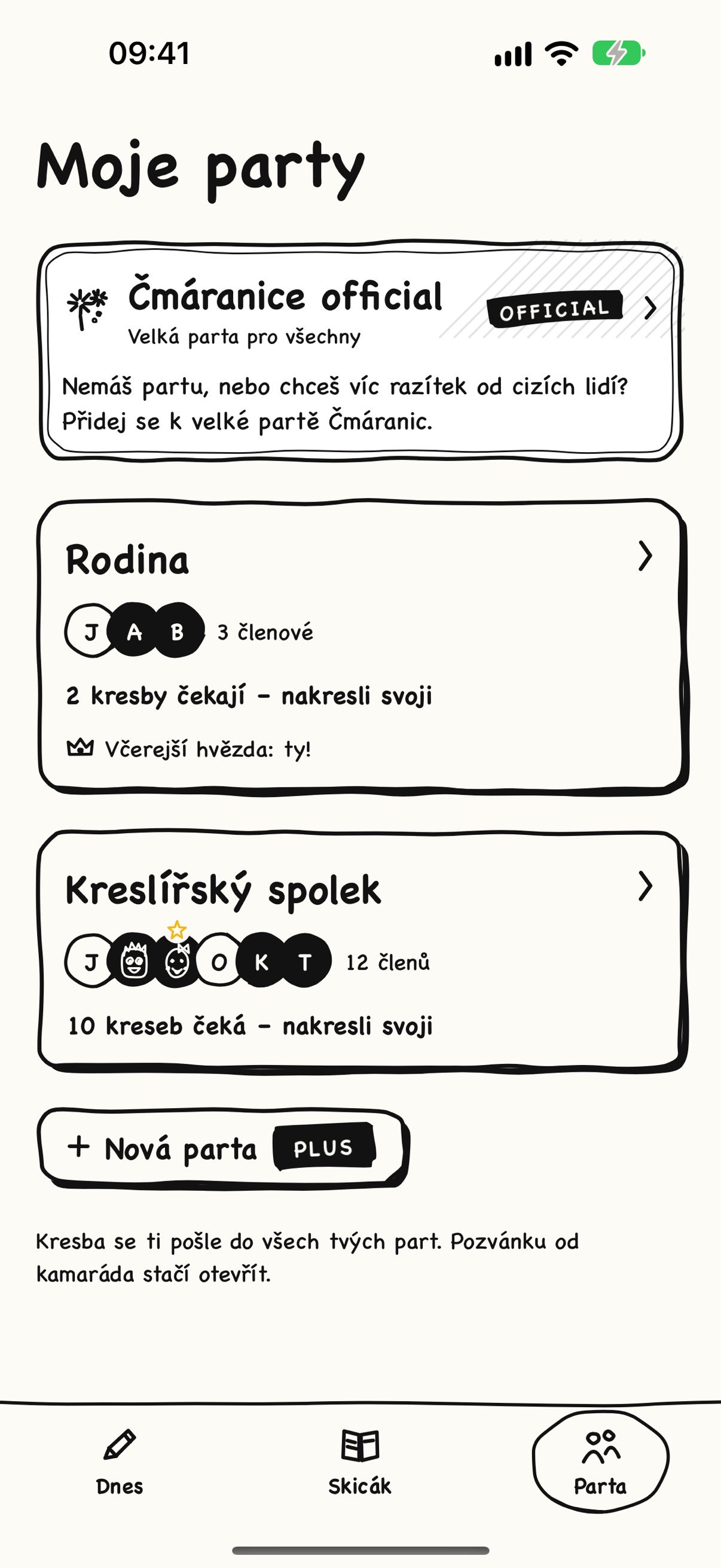 Screenshot 8 of Čmáranice: kreslení s partou