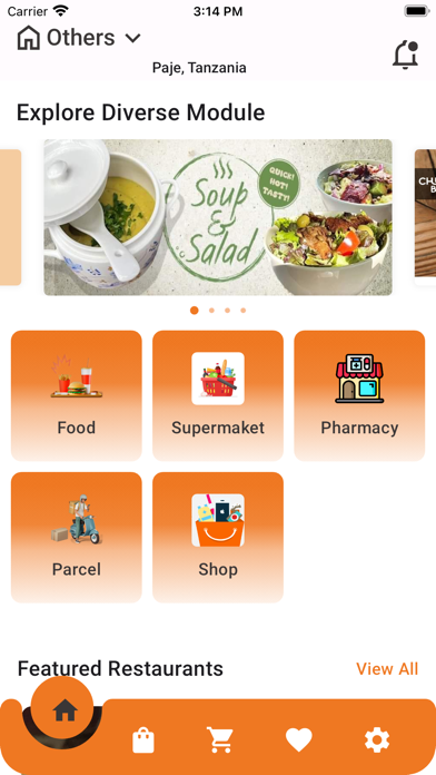 Pole Pole Food Screenshot