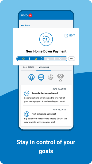 BMO Digital Banking screenshot