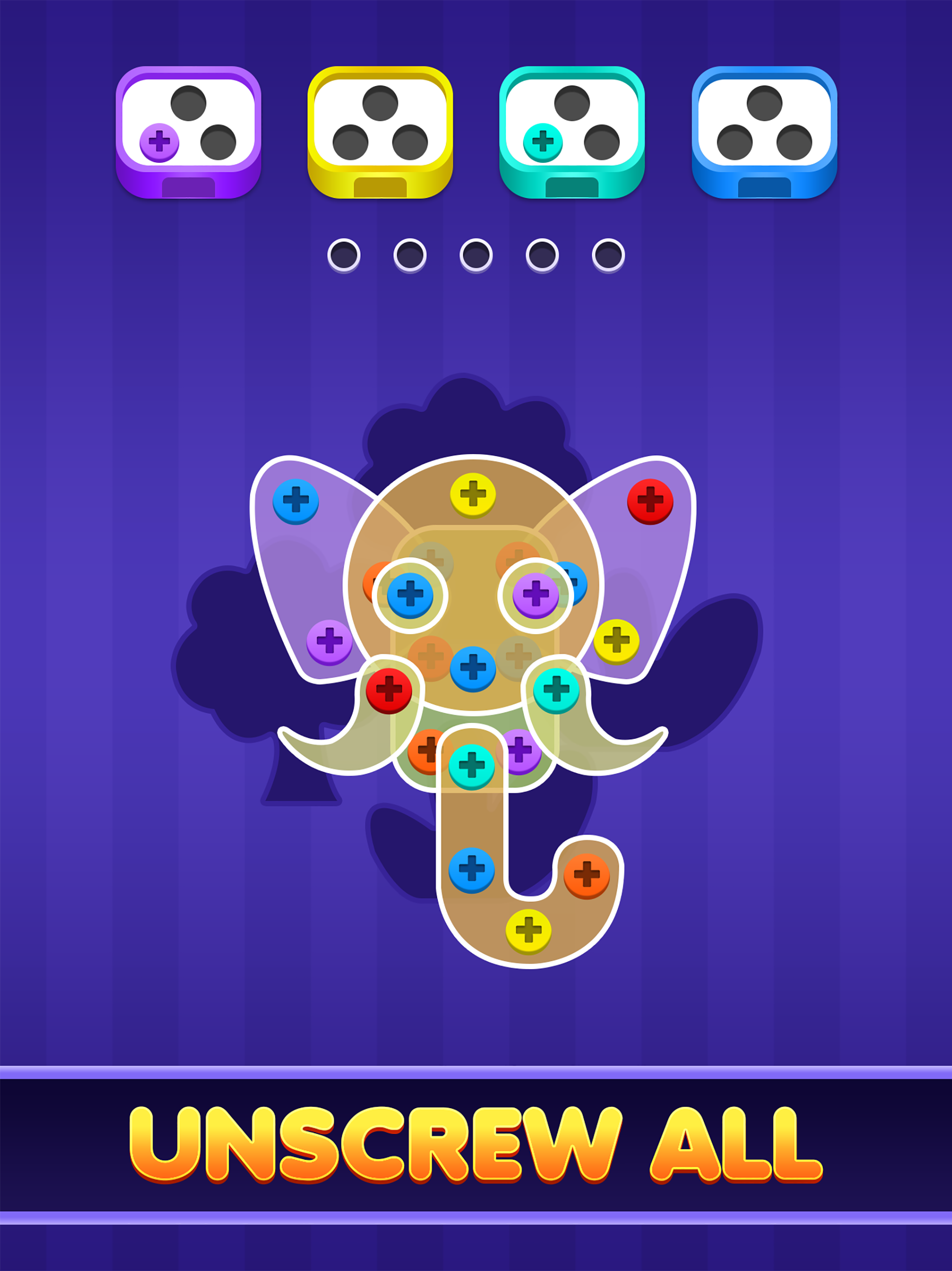 Screw Nuts & Bolts Puzzle screenshot 9