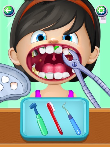 歯科医の病院ゲームのおすすめ画像2