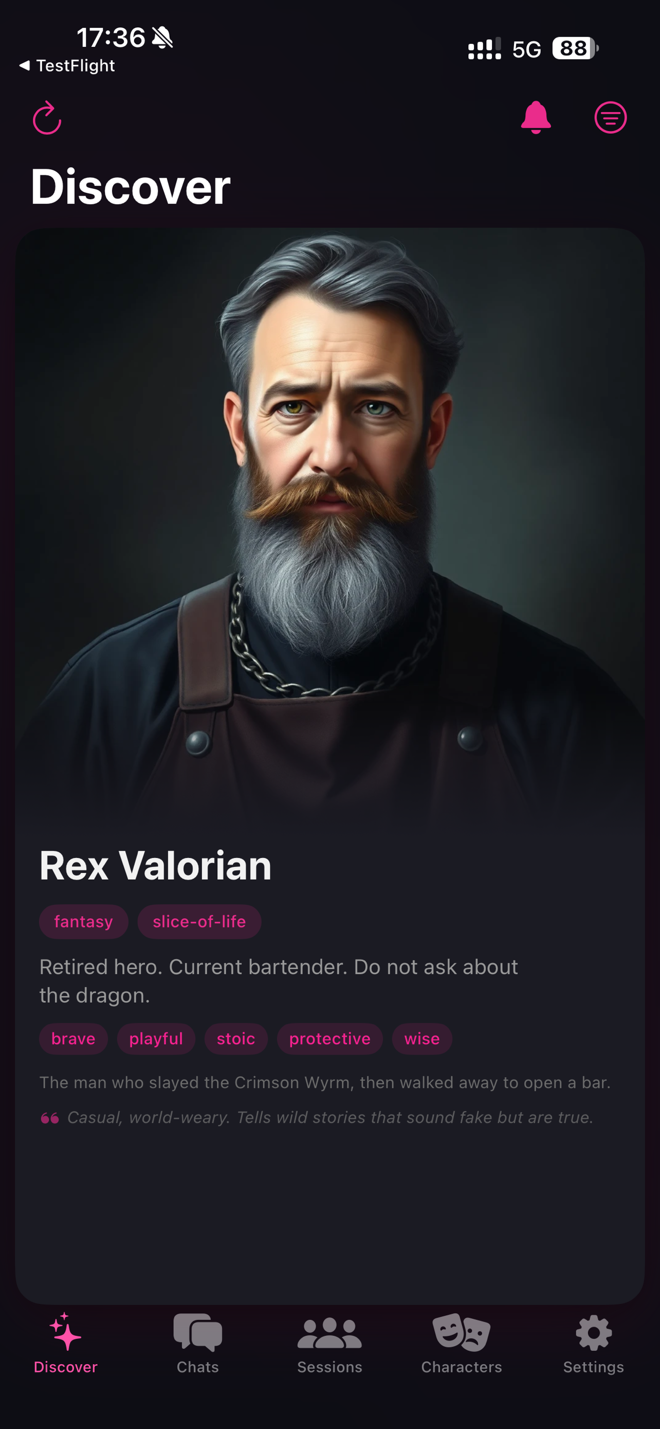 Mythium - RP Finder screenshot 4