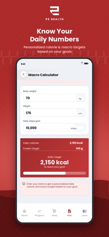 P2 Health Screenshot 5 of 6