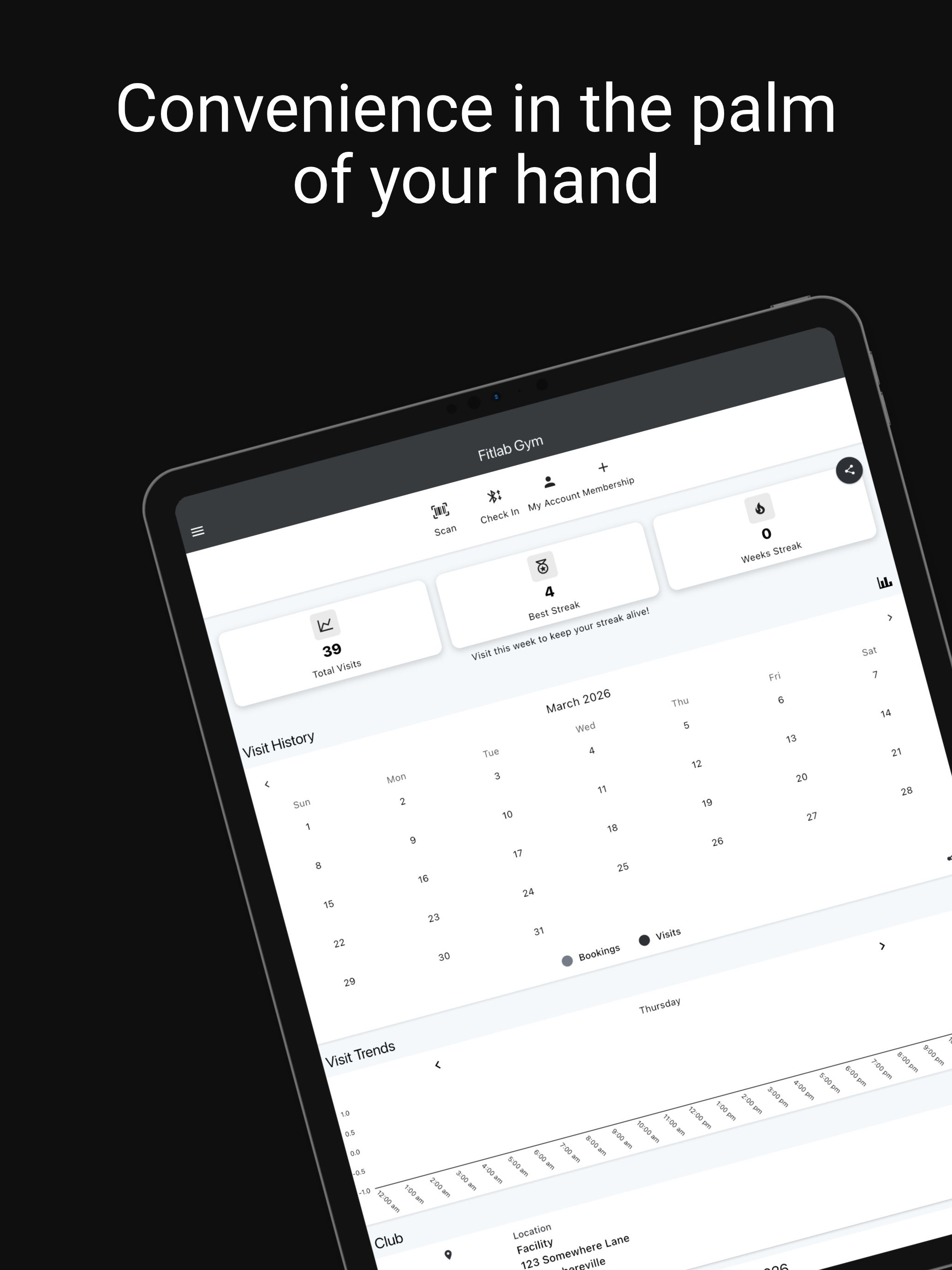 Fitlab Access screenshot 5