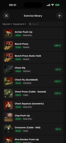 Masso — AI Workout Planner Screenshot 8 of 8
