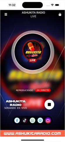 Ashukita Radio screenshot