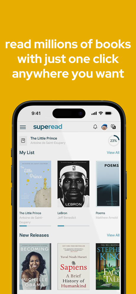 Superead : Super Speed Reading screenshot 4
