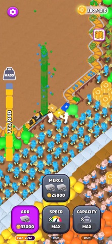 Zombie Train - Idle Game Screenshot 4 of 6