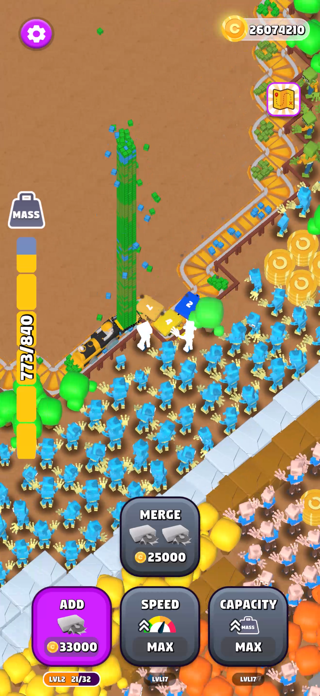 Zombie Train - Idle Game Screenshot 4 of 6