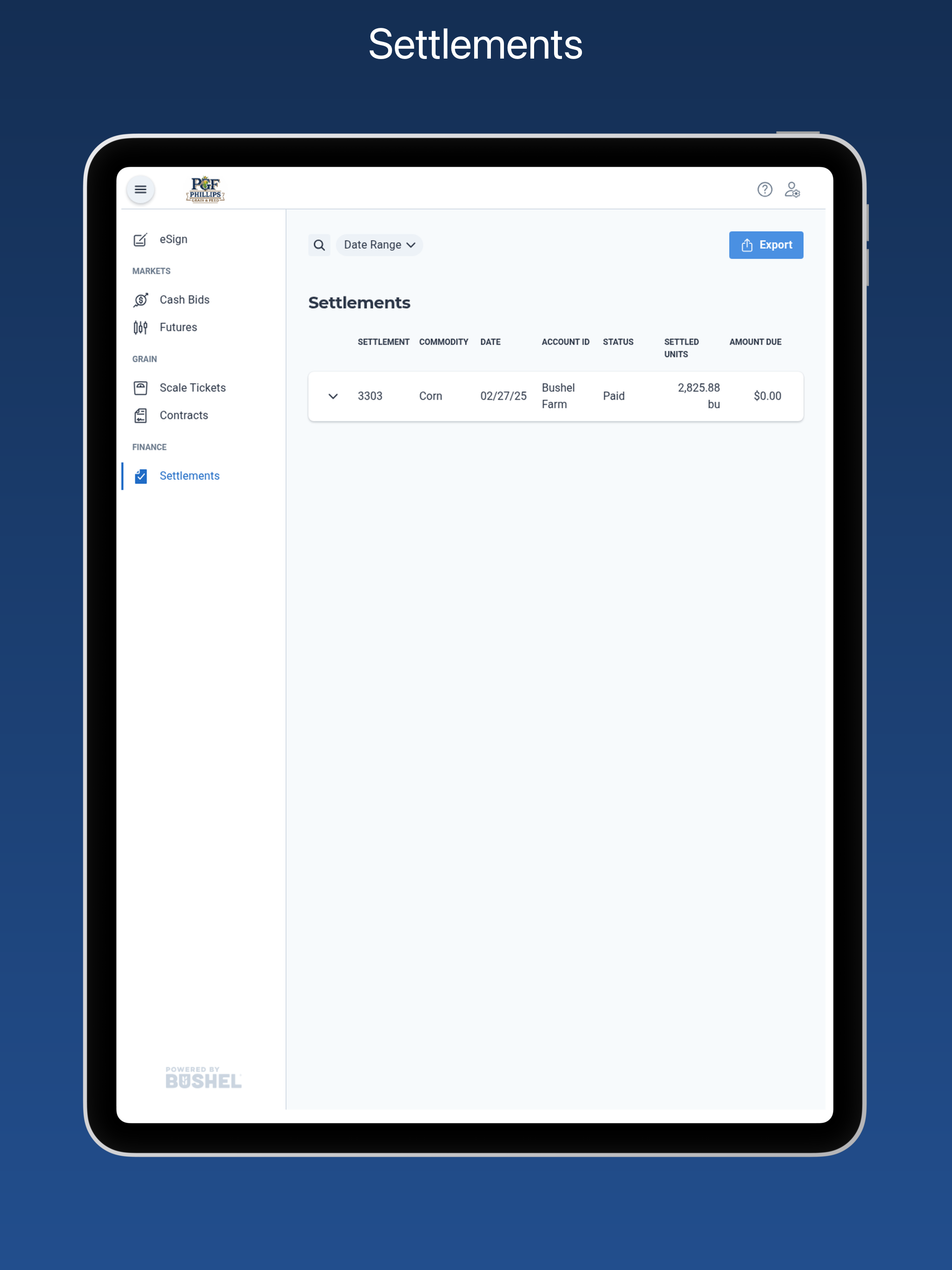 Phillips Grain and Feed screenshot 19