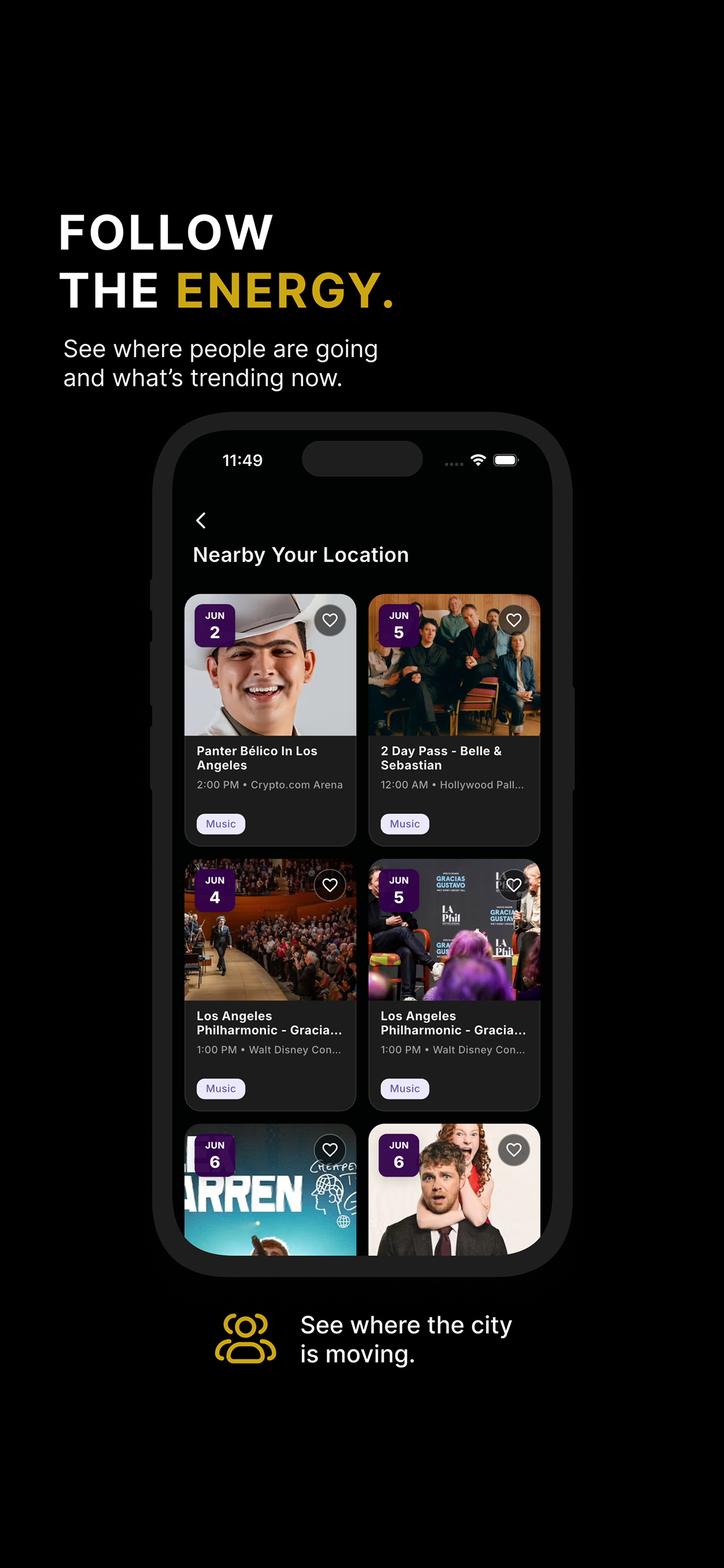 BuzzMap screenshot 7