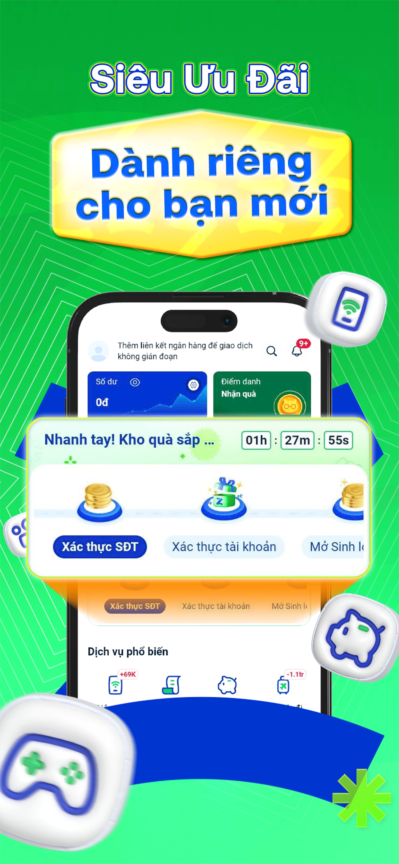 Zalopay - Siêu quà Giáng Sinh