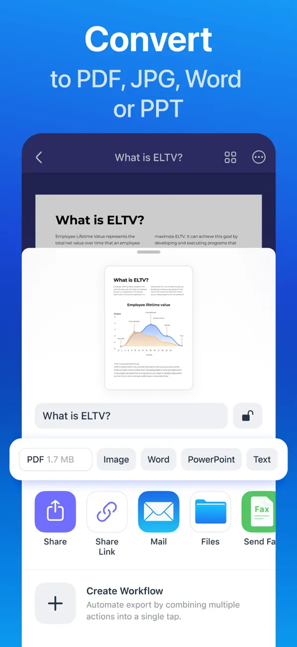 #3. Scanner Pro・Scan PDF Documents (iOS) Tekijänä: Readdle Technologies Limited