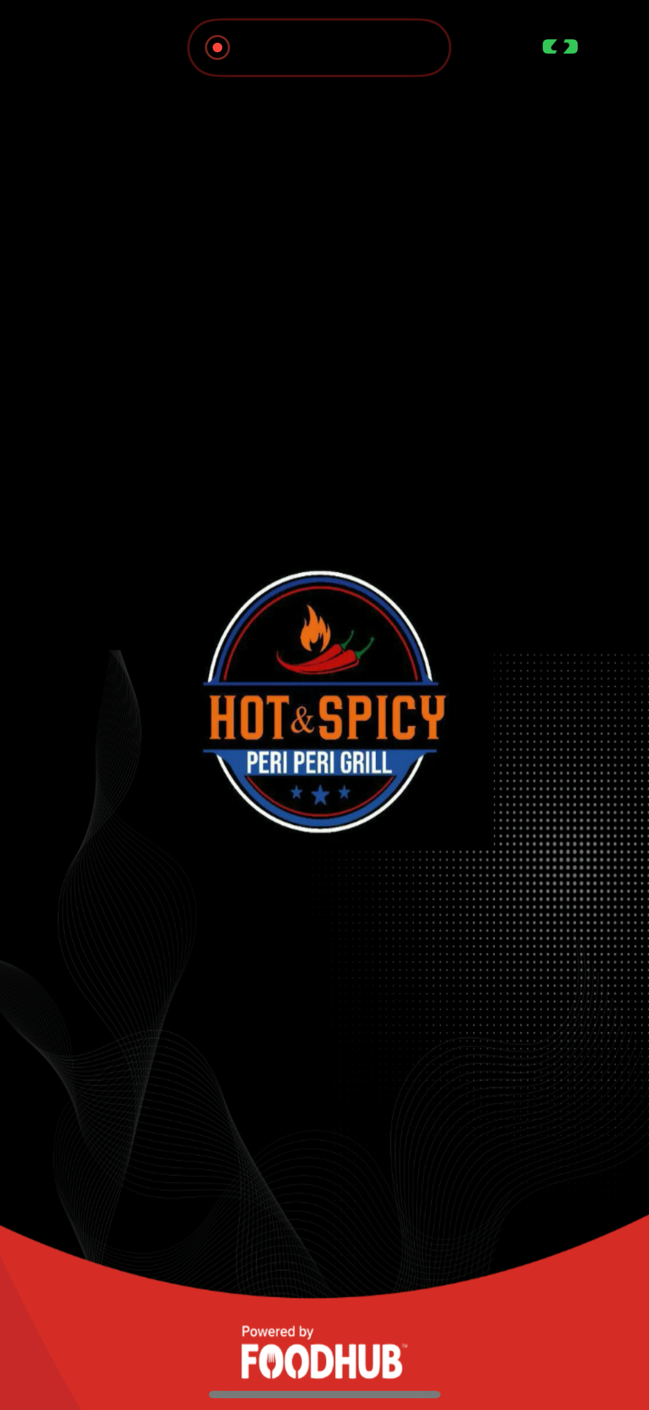Hot and spicy peri peri grill