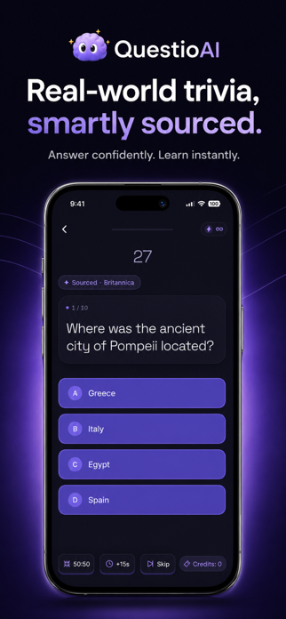 QuestioAI Screenshot 2 of 4