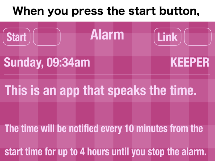 KEEPER - Time management tool