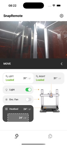 SnapRemote Go screenshot