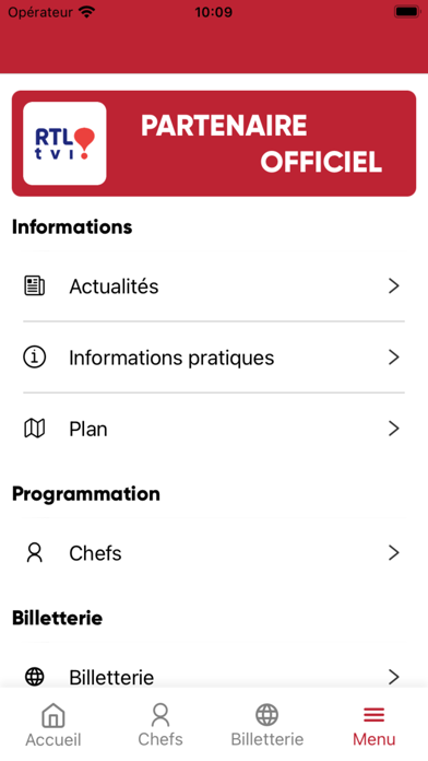 Festifood RTL Screenshot
