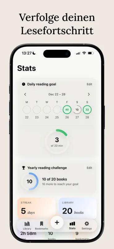 Shelfy: Book Tracker & TBR screenshot 6 of 9