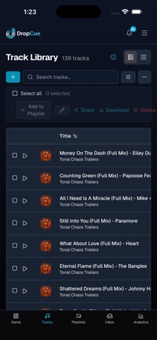 DropCue Screenshot 3 of 10