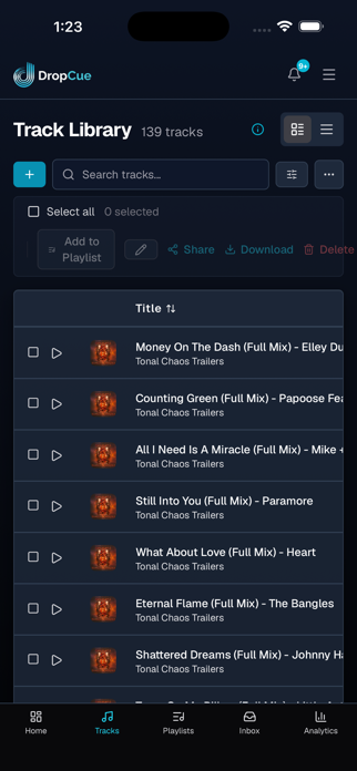 DropCue Screenshot 3 of 10