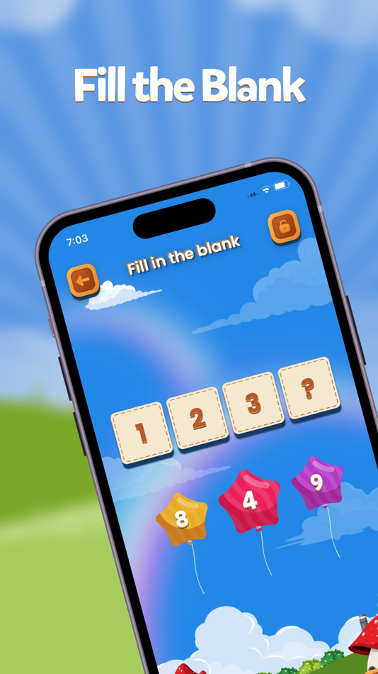 #6. Brain Exercise - Puzzle (iOS) Bởi: kunal rameshbhai