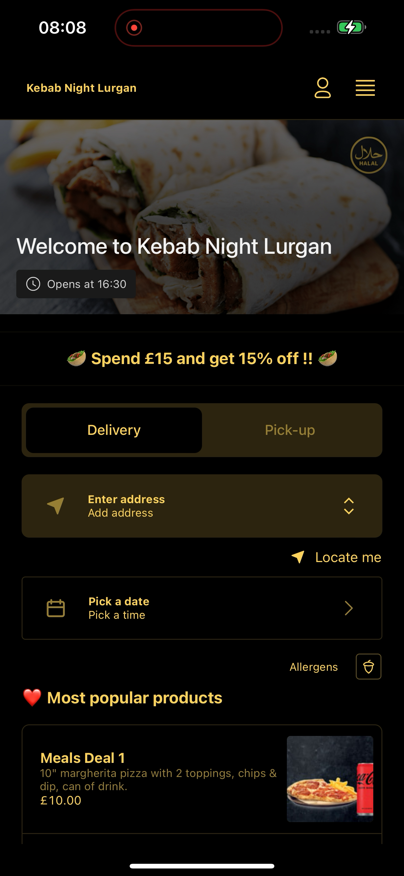 Kebab Night Lurgan screenshot 5