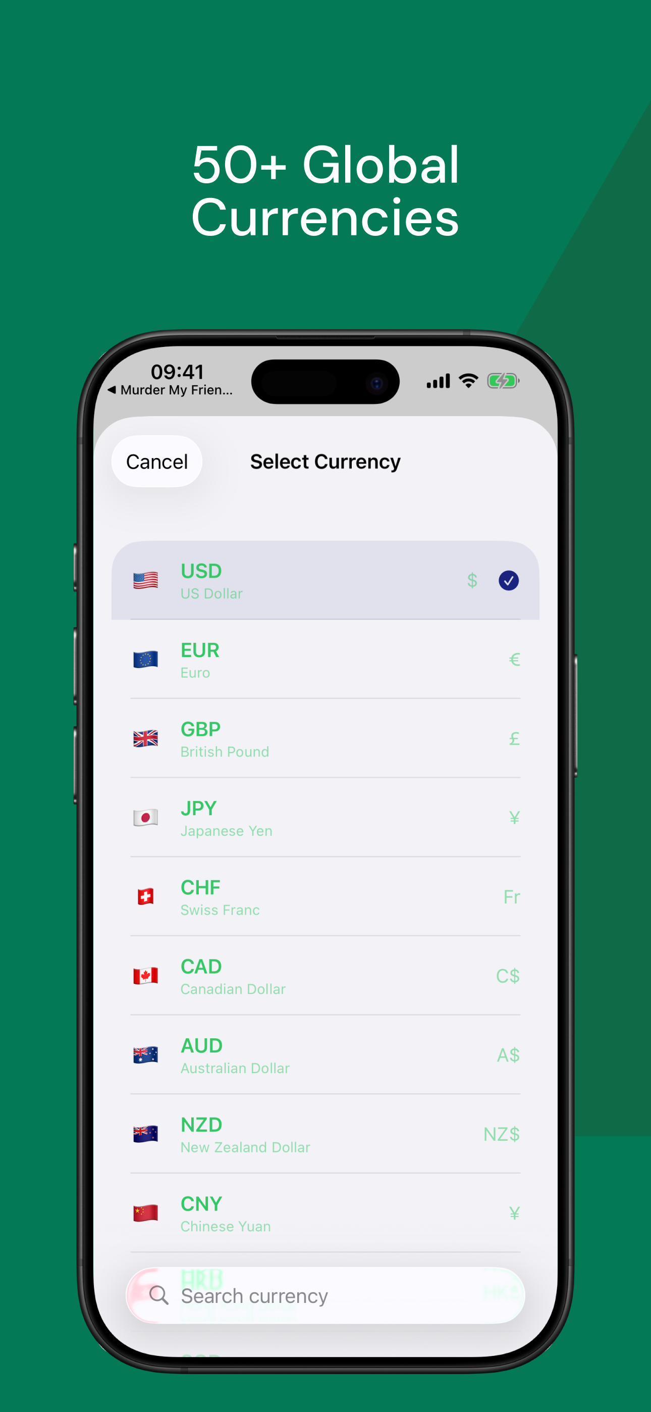 Kaeru: Currency Exchange Rate