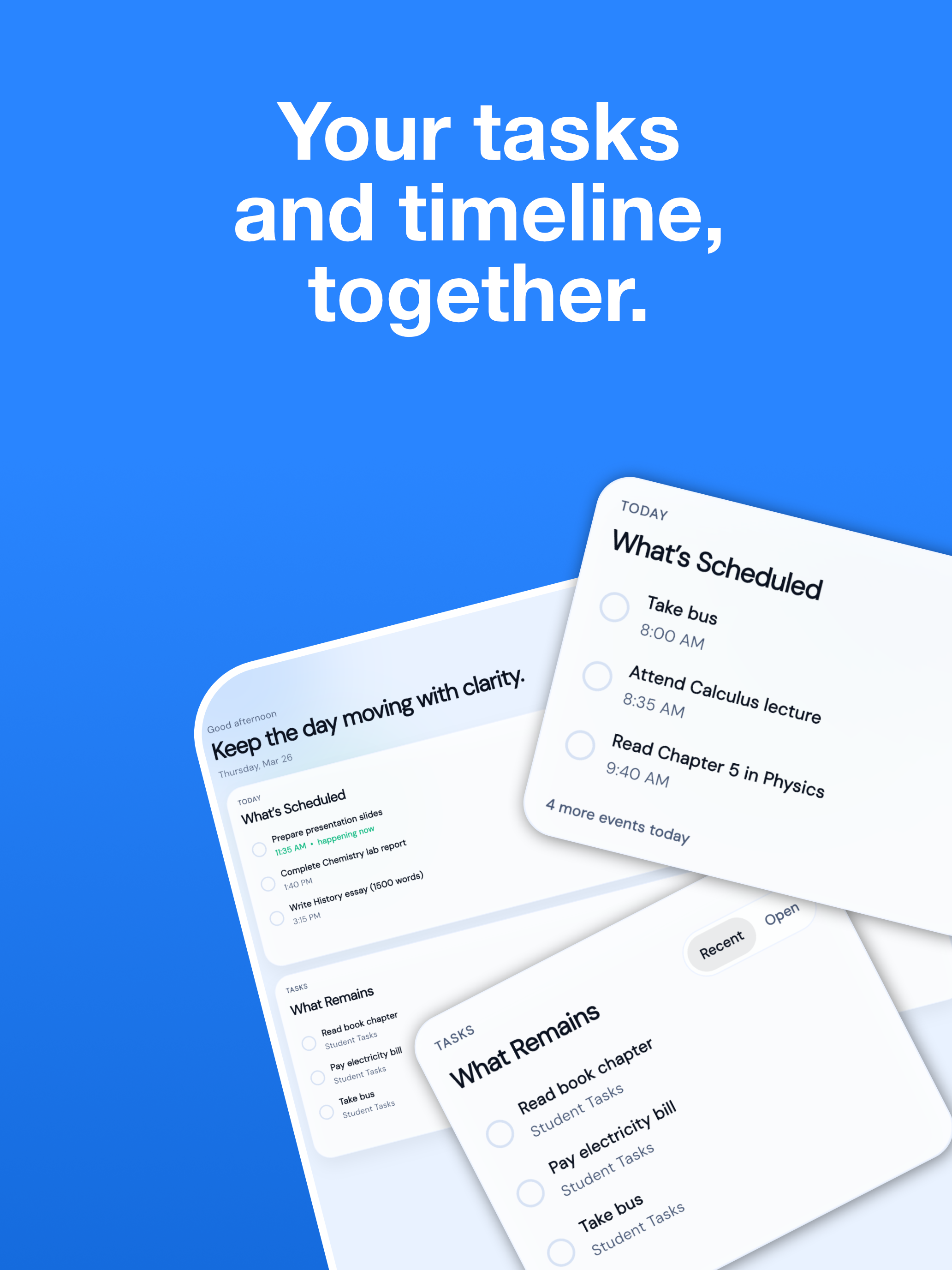 Ordr: Todo & Focus Timer screenshot 10