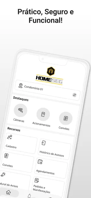 Homeseg Control screenshot 1