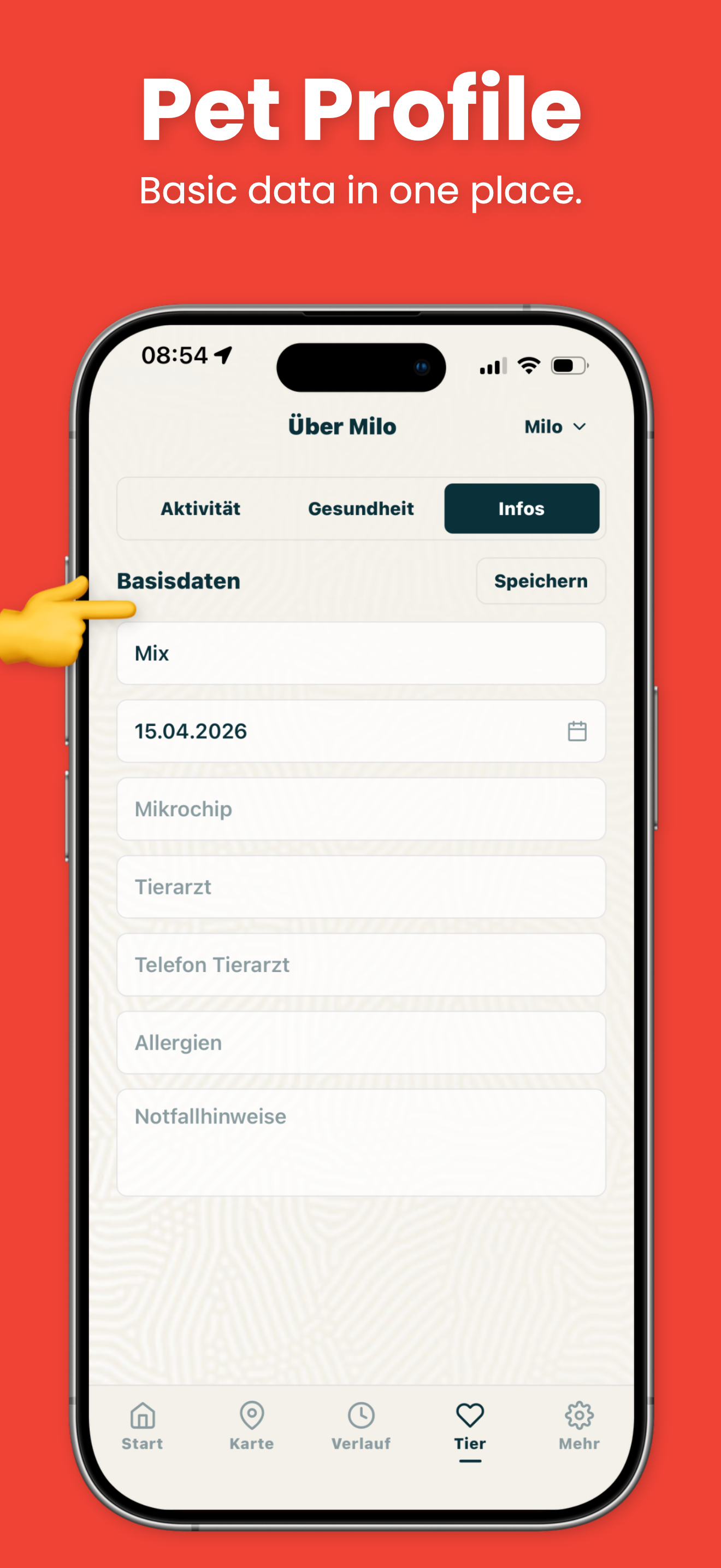 Pfotenping screenshot 8