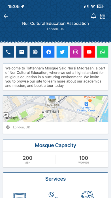Said Nursi Mosque Screenshot
