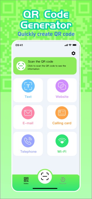 QR Code Reader - Barcode Screenshot 1 of 4
