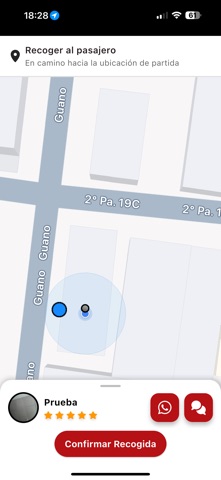 RidePe Conductor screenshot