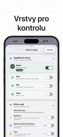 Czech Cadastre: Land Registry iPhone screenshot
