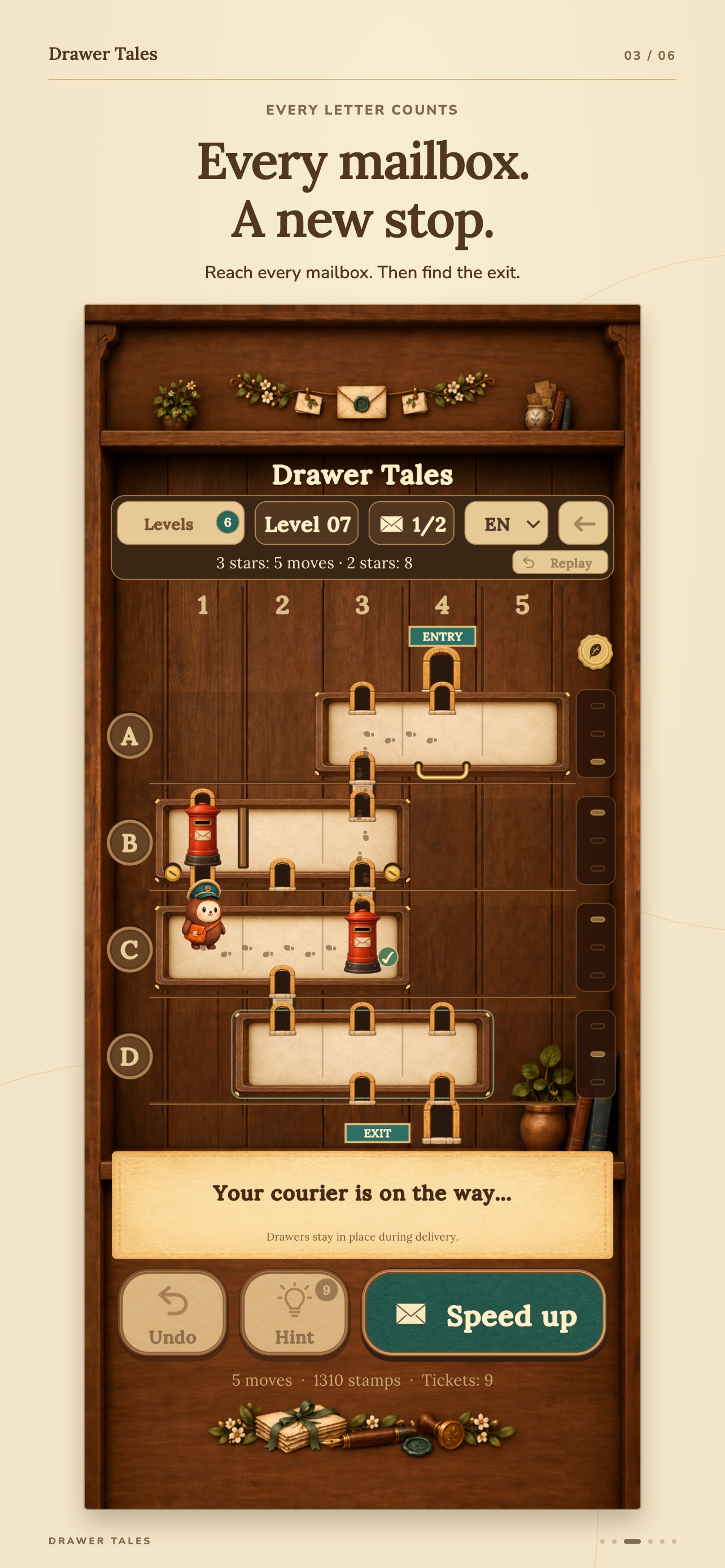 Screenshot 3 of Drawer Tales