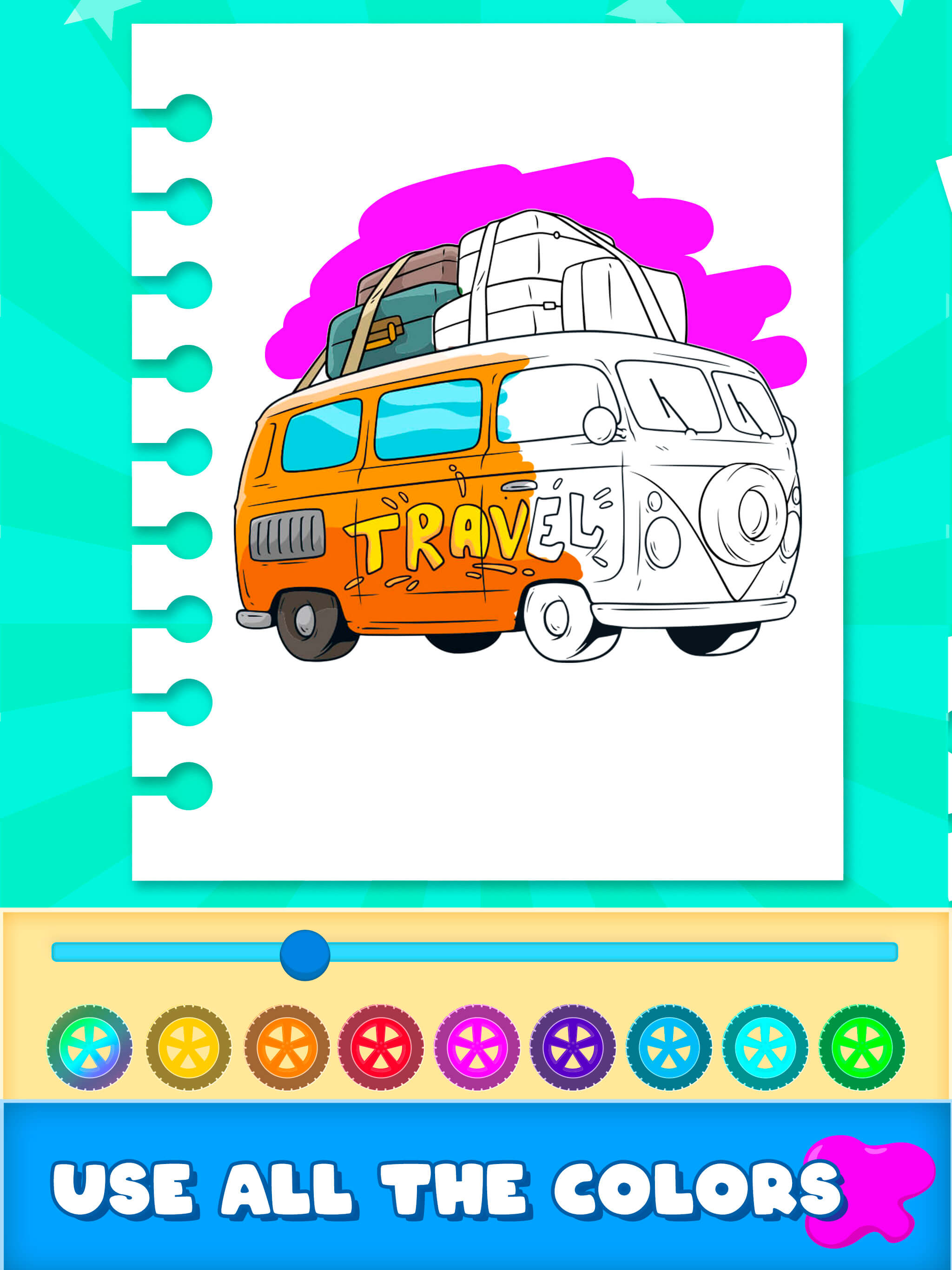 Cars Coloring Pages Game . screenshot 8