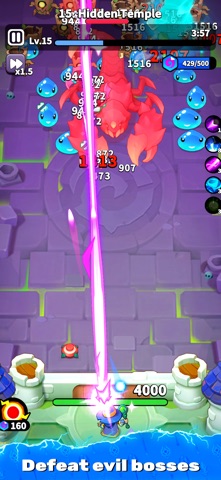Archmagic Survivors TD iPhone screenshot