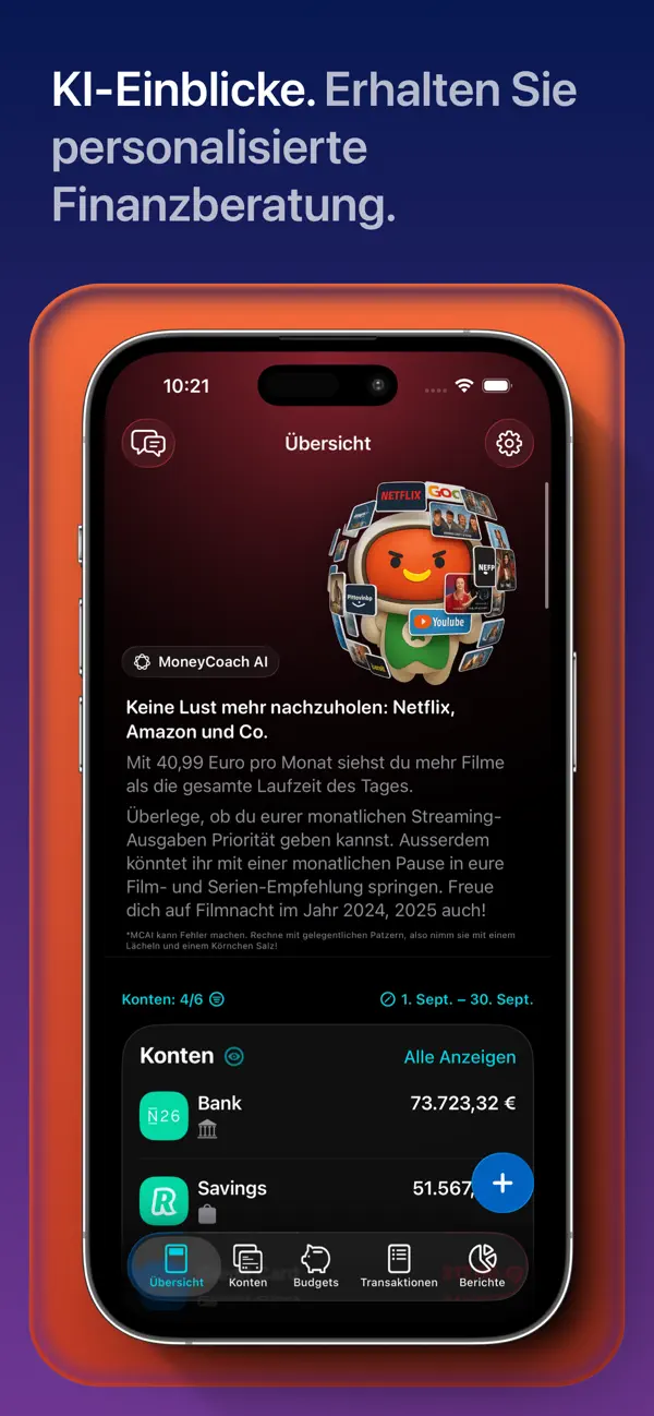 MoneyCoach - Budget & Finance Screenshot 5