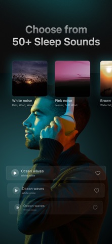 White Noise Relax Sleep Sounds screenshot
