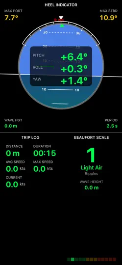 Marine Instruments iPhone Ekran Görüntüsü 4
