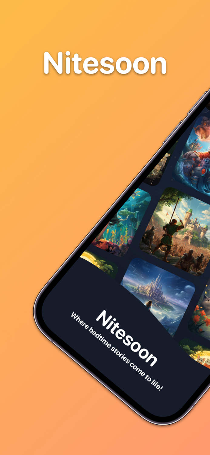 Nitesoon - AI Bedtime Tales