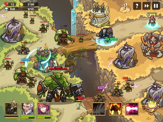 Screenshot #6 pour Kingdom War: Tower Defense TD