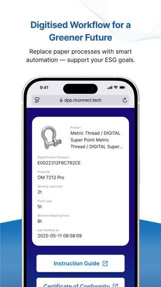 RiConnectAPP Screenshot
