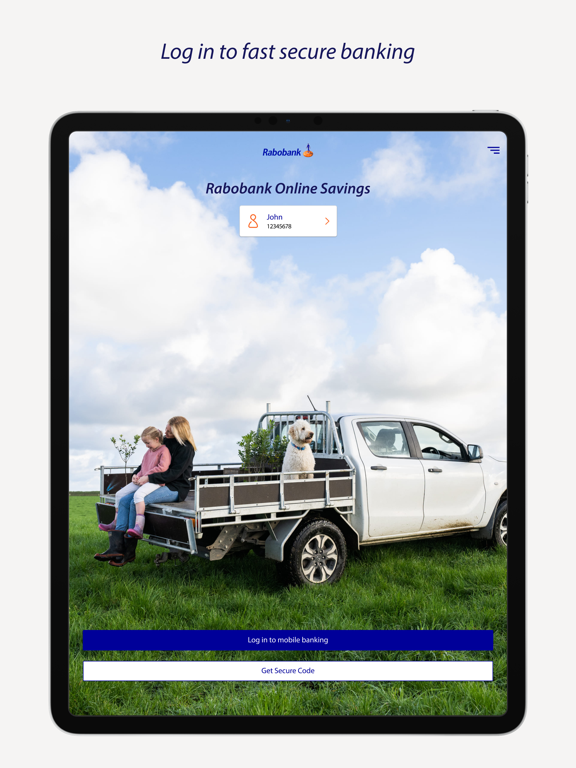 Screenshot #4 pour Rabobank Online Savings NZ