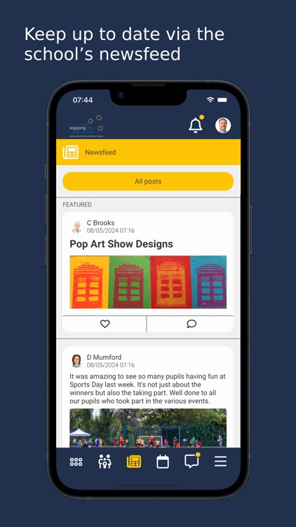 Wapping High School screenshot-3