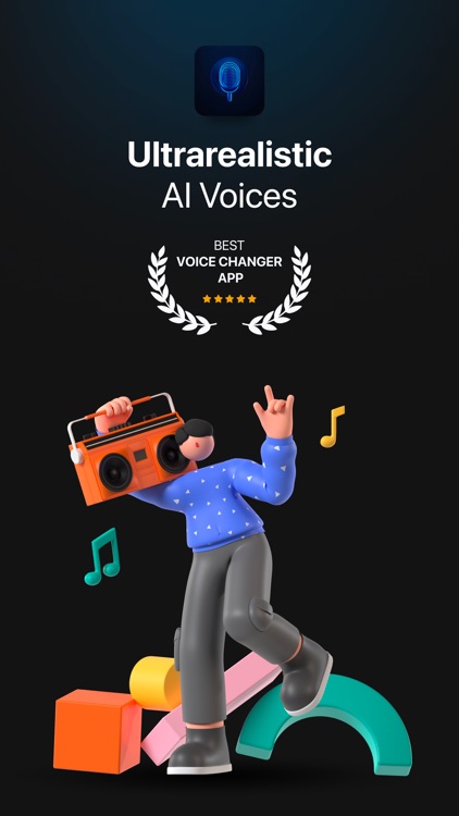 Voice Changer - VozGen AI