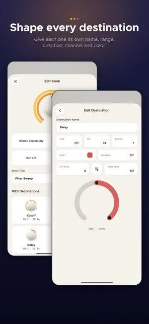 Knob Lab screenshot 2