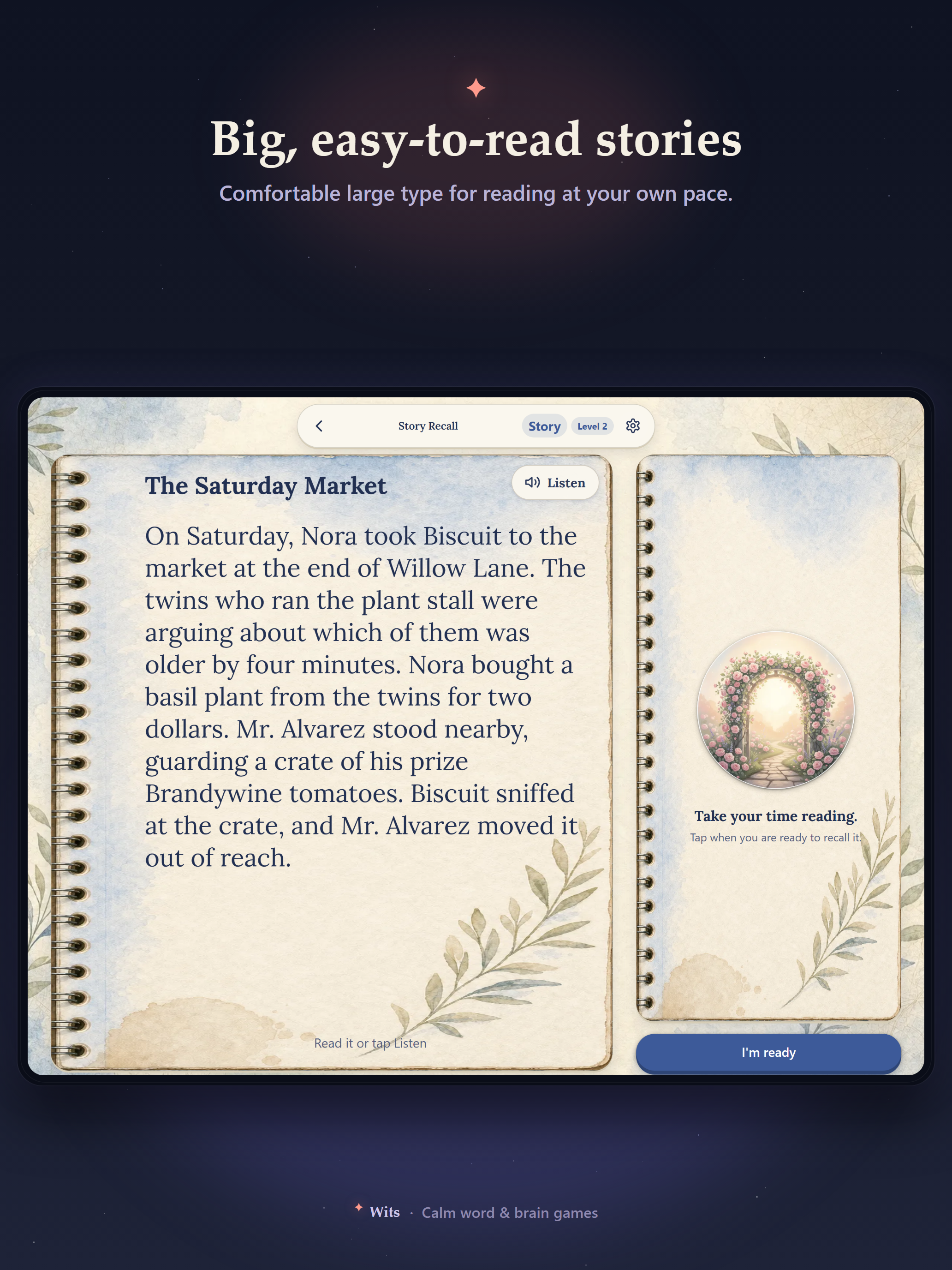 Wits: Word & Brain Games screenshot 16